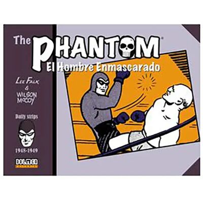Tebeos Dolmen Editorial Bande Dessinée The Phantom El Hombre Enmascarado (1948-1949) Multicolor One Size unisex - Publicité Tebeos Dolmen Editorial Bande Dessinée The Phantom El Hombre Enmascarado (1948-1949) Multicolor One Size unisex - Publicité