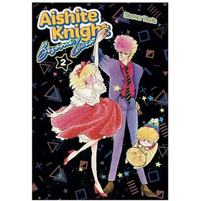 Yermo Ediciones Y Publicaciones Bande Dessinée Aishite Knight: Bésame Licia 02 Multicolor One Size unisex - Publicité Yermo Ediciones Y Publicaciones Bande Dessinée Aishite Knight: Bésame Licia 02 Multicolor One Size unisex - Publicité