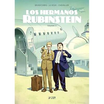 Yermo Ediciones Y Publicaciones Bande Dessinée Los Hermanos Rubinstein 03 Multicolor One Size unisex - Publicité Yermo Ediciones Y Publicaciones Bande Dessinée Los Hermanos Rubinstein 03 Multicolor One Size unisex - Publicité