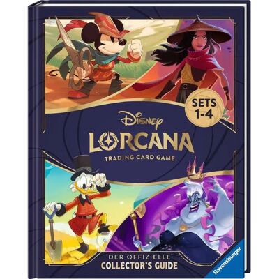 Ravensburger Guide Disney Lorcana Sets 14 Multicolor One Size unisex - Publicité Ravensburger Guide Disney Lorcana Sets 14 Multicolor One Size unisex - Publicité