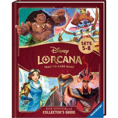 Ravensburger Guide Disney Lorcana Sets 58 German Multicolor One Size unisex - Publicité Ravensburger Guide Disney Lorcana Sets 58 German Multicolor One Size unisex - Publicité