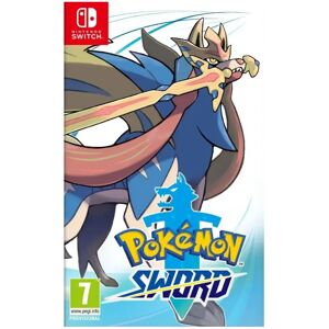 Nintendo Sw Switch Pokemon Espada PAL unisex - Publicité Nintendo Sw Switch Pokemon Espada PAL unisex - Publicité