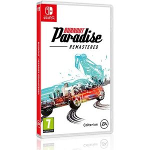 Nintendo Games Switch Burnout Paradise Remastered Multicolor PAL unisex - Publicité Nintendo Games Switch Burnout Paradise Remastered Multicolor PAL unisex - Publicité