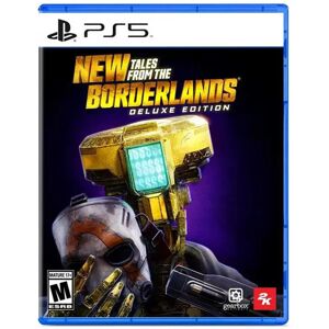 Playstation Games Ps5 New Tales From The Borderlands Deluxe Edition Multicolor PAL unisex - Publicité Playstation Games Ps5 New Tales From The Borderlands Deluxe Edition Multicolor PAL unisex - Publicité