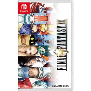 Nintendo Games Switch Final Fantasy Ix Import Asia Multicolor Asian unisex - Publicité Nintendo Games Switch Final Fantasy Ix Import Asia Multicolor Asian unisex - Publicité