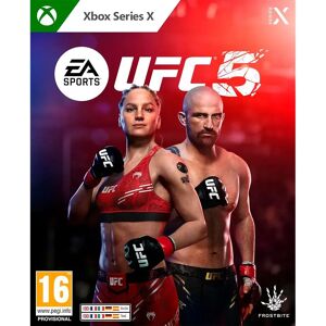 Xbox Games Series X Ea Sports Ufc 5 Black PAL unisex - Publicité Xbox Games Series X Ea Sports Ufc 5 Black PAL unisex - Publicité