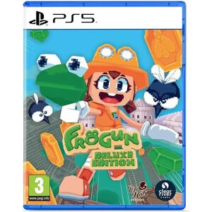 Playstation Games Ps5 Frogun Deluxe Edition Multicolor PAL unisex - Publicité Playstation Games Ps5 Frogun Deluxe Edition Multicolor PAL unisex - Publicité