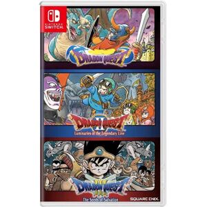 Nintendo Games Switch Dragon Quest Collection 1+2+3 Imp Usa Multicolor One Size unisex - Publicité Nintendo Games Switch Dragon Quest Collection 1+2+3 Imp Usa Multicolor One Size unisex - Publicité