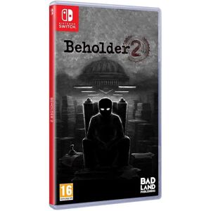 Nintendo Games Switch Beholder 2 Multicolor One Size unisex - Publicité Nintendo Games Switch Beholder 2 Multicolor One Size unisex - Publicité