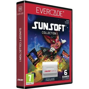 Blaze Entertainment Jeu De Console Rétro Sunsoft Collection 1 Multicolor One Size unisex - Publicité Blaze Entertainment Jeu De Console Rétro Sunsoft Collection 1 Multicolor One Size unisex - Publicité