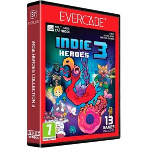 Evercade Jeu De Console Rétro Indie Heroes Collection 3 Multicolor One Size unisex - Publicité Evercade Jeu De Console Rétro Indie Heroes Collection 3 Multicolor One Size unisex - Publicité