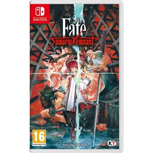 Nintendo Games Switch Fate/samurai Remnant Multicolor PAL unisex - Publicité Nintendo Games Switch Fate/samurai Remnant Multicolor PAL unisex - Publicité