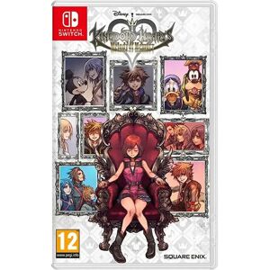 Nintendo Games Switch Kingdom Hearts Melody Of Memory Multicolor PAL unisex - Publicité Nintendo Games Switch Kingdom Hearts Melody Of Memory Multicolor PAL unisex - Publicité