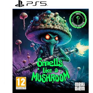 Playstation Games Ps5 Smells Like A Mushroom-100% Vegan Edition Multicolor PAL unisex - Publicité Playstation Games Ps5 Smells Like A Mushroom-100% Vegan Edition Multicolor PAL unisex - Publicité