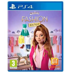 Playstation Games Ps4 My Universe Fashion Boutique Multicolour PAL unisex - Publicité Playstation Games Ps4 My Universe Fashion Boutique Multicolour PAL unisex - Publicité