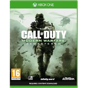 Xbox Games One Call Of Duty Modern Warfare Remastered Multicolour PAL unisex - Publicité Xbox Games One Call Of Duty Modern Warfare Remastered Multicolour PAL unisex - Publicité