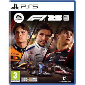 Playstation Games Ps5 Ea Sports F1 25 Multicolor One Size unisex - Publicité Playstation Games Ps5 Ea Sports F1 25 Multicolor One Size unisex - Publicité