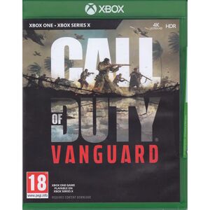 Xbox Games Xbox One/xbox Series X Call Of Duty Vanguard Multicolour One Size unisex - Publicité Xbox Games Xbox One/xbox Series X Call Of Duty Vanguard Multicolour One Size unisex - Publicité