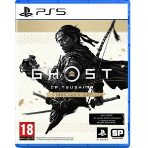 Playstation Games Playstation 5 Ghost Of Tsushima Director’s Cut Multicolor PAL unisex - Publicité Playstation Games Playstation 5 Ghost Of Tsushima Director’s Cut Multicolor PAL unisex - Publicité