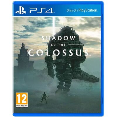 Playstation Games Ps4 Shadow Of The Colossus PAL unisex - Publicité Playstation Games Ps4 Shadow Of The Colossus PAL unisex - Publicité