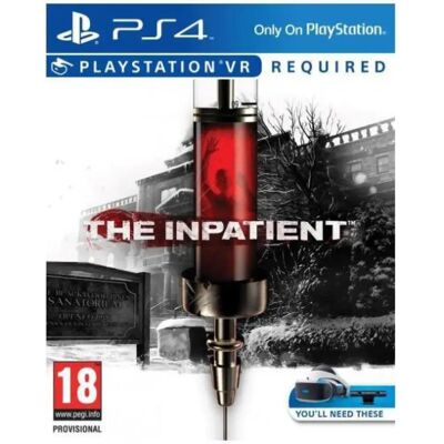 Playstation Games Ps4 The Impatient Vr PAL unisex - Publicité Playstation Games Ps4 The Impatient Vr PAL unisex - Publicité