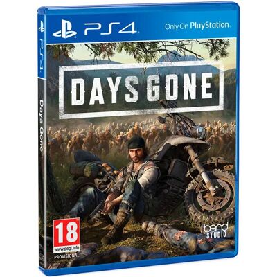 Playstation Games Ps4 Days Gone Multicolor PAL unisex - Publicité Playstation Games Ps4 Days Gone Multicolor PAL unisex - Publicité