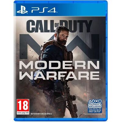 Playstation Games Ps4 Call Of Duty Modern Warfare 2019 PAL unisex - Publicité Playstation Games Ps4 Call Of Duty Modern Warfare 2019 PAL unisex - Publicité