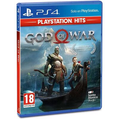 Playstation Games Ps4 God Of War Ps Hits Multicolor PAL unisex - Publicité Playstation Games Ps4 God Of War Ps Hits Multicolor PAL unisex - Publicité