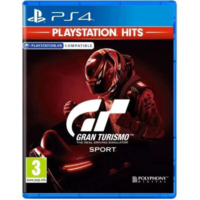 Playstation Games Ps4 Gran Turismo Sport Hits Multicolor PAL unisex - Publicité Playstation Games Ps4 Gran Turismo Sport Hits Multicolor PAL unisex - Publicité