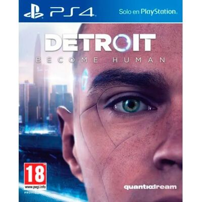 Playstation Games Ps4 Detroit Become Human Black PAL unisex - Publicité Playstation Games Ps4 Detroit Become Human Black PAL unisex - Publicité