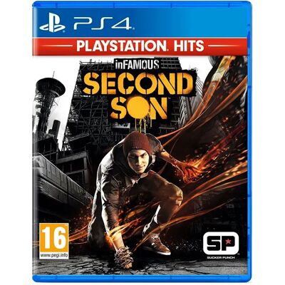 Playstation Games Ps4 Infamous Second Son Ps Hits Black PAL unisex - Publicité Playstation Games Ps4 Infamous Second Son Ps Hits Black PAL unisex - Publicité