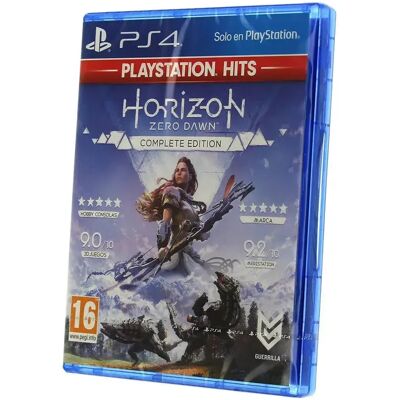 Playstation Games Édition Complète Ps Hits Ps4 Horizon Zero Dawn Black PAL unisex - Publicité Playstation Games Édition Complète Ps Hits Ps4 Horizon Zero Dawn Black PAL unisex - Publicité