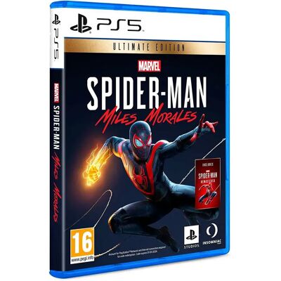 Playstation Games Ps5 Spider-man Miles Morales Edición Ultimate Multicolor PAL unisex - Publicité Playstation Games Ps5 Spider-man Miles Morales Edición Ultimate Multicolor PAL unisex - Publicité