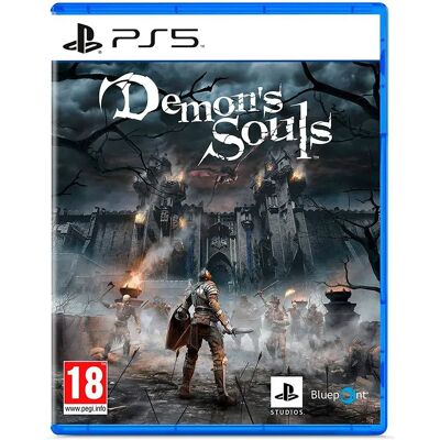 Playstation Games Ps5 Demon´s Soul Multicolor PAL unisex - Publicité Playstation Games Ps5 Demon´s Soul Multicolor PAL unisex - Publicité