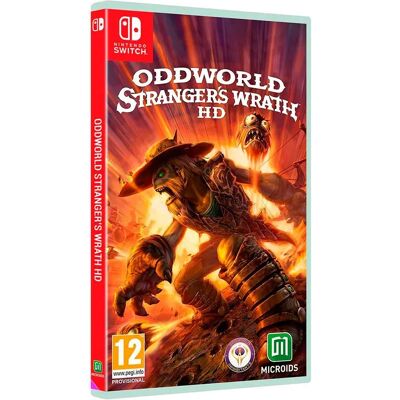 Nintendo Games Switch Oddworld:stranger´s Wrath Hd Multicolor PAL unisex - Publicité Nintendo Games Switch Oddworld:stranger´s Wrath Hd Multicolor PAL unisex - Publicité