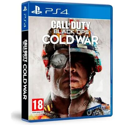 Playstation Games Ps4 Call Of Duty Black Ops Cold War Multicolor PAL unisex - Publicité Playstation Games Ps4 Call Of Duty Black Ops Cold War Multicolor PAL unisex - Publicité