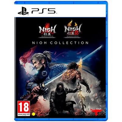 Playstation Games Ps5 Nioh Collection Multicolor PAL unisex - Publicité Playstation Games Ps5 Nioh Collection Multicolor PAL unisex - Publicité
