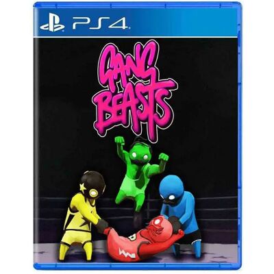 Playstation Games Ps4 Gang Beasts Multicolor PAL unisex - Publicité Playstation Games Ps4 Gang Beasts Multicolor PAL unisex - Publicité