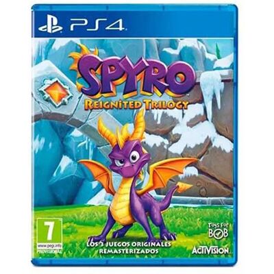 Playstation Games Ps4 Spyro Reignited Trilogy Multicolor PAL unisex - Publicité Playstation Games Ps4 Spyro Reignited Trilogy Multicolor PAL unisex - Publicité