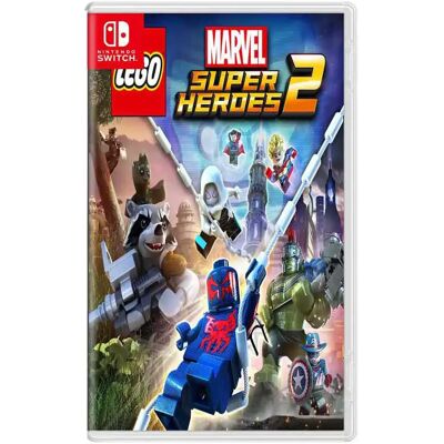 Nintendo Games Switch Lego:marvel Super Heroes 2 Multicolor PAL unisex - Publicité Nintendo Games Switch Lego:marvel Super Heroes 2 Multicolor PAL unisex - Publicité