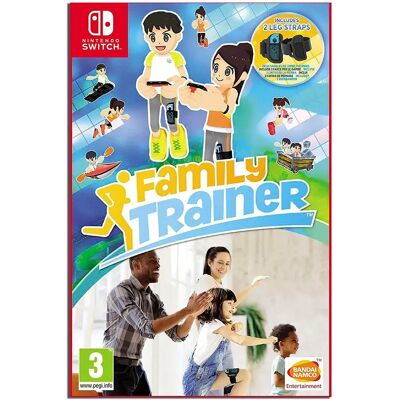 Nintendo Games Switch Family Trainer 2021 Multicolor PAL unisex - Publicité Nintendo Games Switch Family Trainer 2021 Multicolor PAL unisex - Publicité