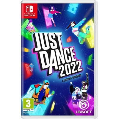 Nintendo Games Switch Just Dance 2022 Multicolor PAL unisex - Publicité Nintendo Games Switch Just Dance 2022 Multicolor PAL unisex - Publicité