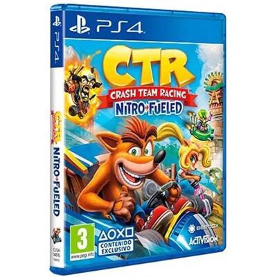 Playstation Games Ps4 Crash Team Racing Nitro Fueled Multicolour PAL unisex - Publicité Playstation Games Ps4 Crash Team Racing Nitro Fueled Multicolour PAL unisex - Publicité