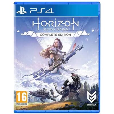 Playstation Games Ps4 Horizon: Zero Dawn Complete Edition Multicolour PAL unisex - Publicité Playstation Games Ps4 Horizon: Zero Dawn Complete Edition Multicolour PAL unisex - Publicité