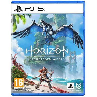 Playstation Games Ps5 Horizon Forbidden West Multicolor PAL unisex - Publicité Playstation Games Ps5 Horizon Forbidden West Multicolor PAL unisex - Publicité