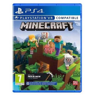 Playstation Games Ps4 Minecraft Multicolor PAL unisex - Publicité Playstation Games Ps4 Minecraft Multicolor PAL unisex - Publicité