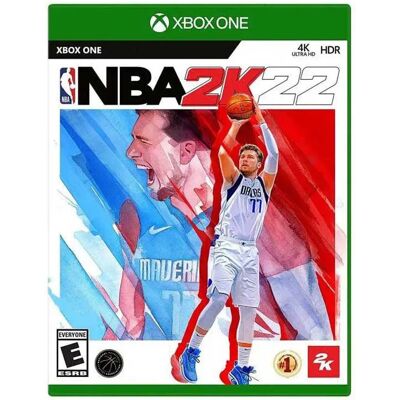 Xbox Games One Nba 2k22 Black PAL unisex - Publicité Xbox Games One Nba 2k22 Black PAL unisex - Publicité