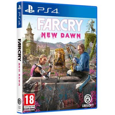 Playstation Games Ps4 Far Cry New Dawn Multicolor PAL unisex - Publicité Playstation Games Ps4 Far Cry New Dawn Multicolor PAL unisex - Publicité