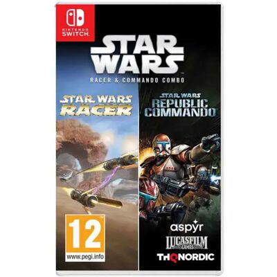 Nintendo Games Switch Star Wars Racer PAL unisex - Publicité Nintendo Games Switch Star Wars Racer PAL unisex - Publicité