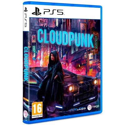 Playstation Games Ps5 Cloudpunk Multicolor PAL unisex - Publicité Playstation Games Ps5 Cloudpunk Multicolor PAL unisex - Publicité